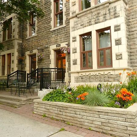 Gite University Bed And Breakfast Montréal Eksteriør billede