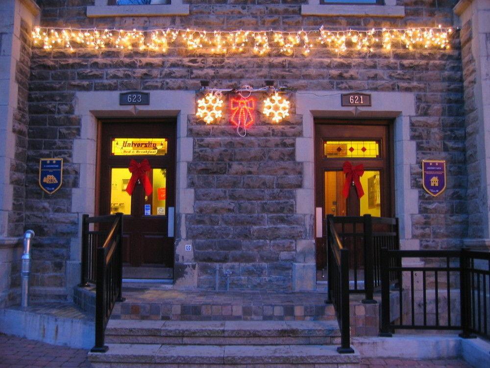 Gite University Bed And Breakfast Montréal Eksteriør billede