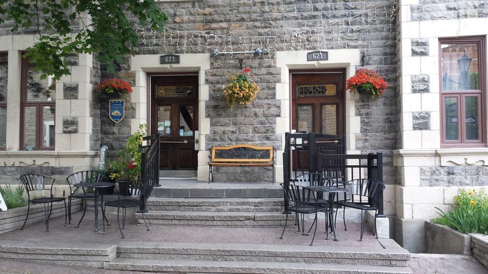 Gite University Bed And Breakfast Montréal Eksteriør billede