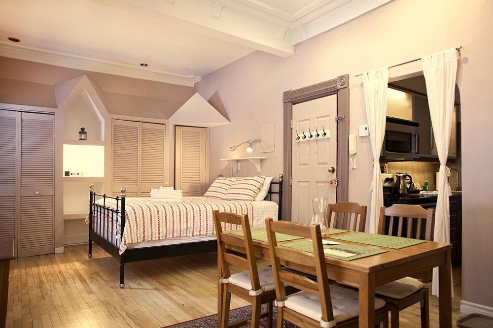 Gite University Bed And Breakfast Montréal Eksteriør billede