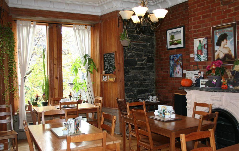 Gite University Bed And Breakfast Montréal Eksteriør billede