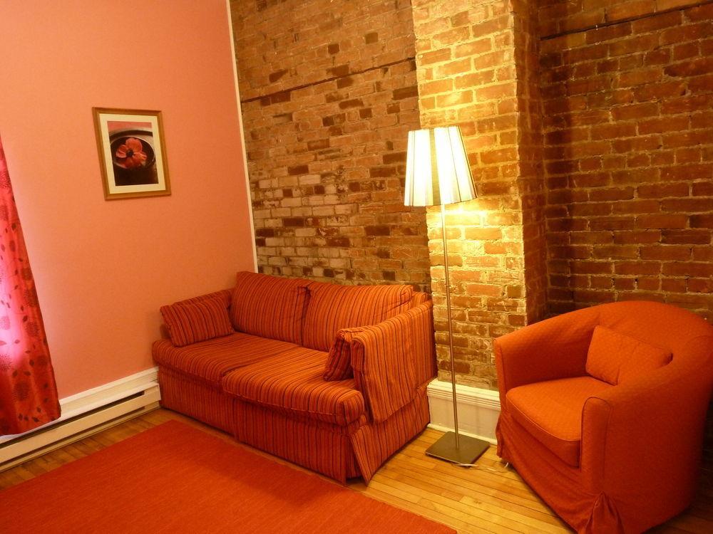 Gite University Bed And Breakfast Montréal Eksteriør billede