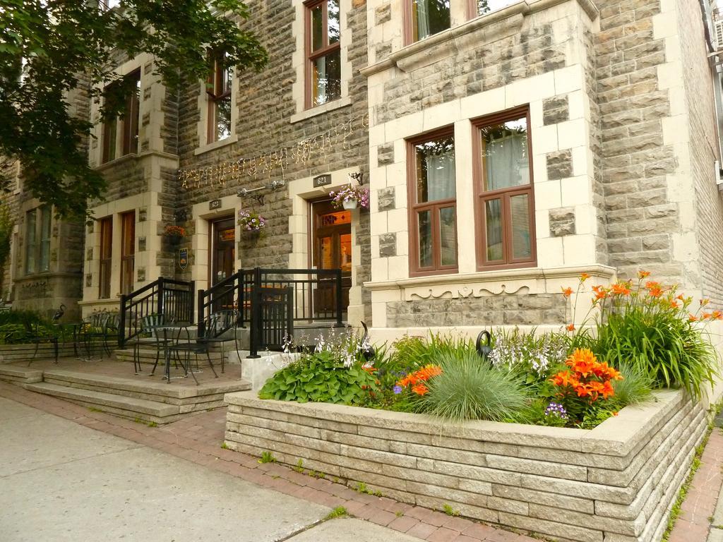 Gite University Bed And Breakfast Montréal Eksteriør billede