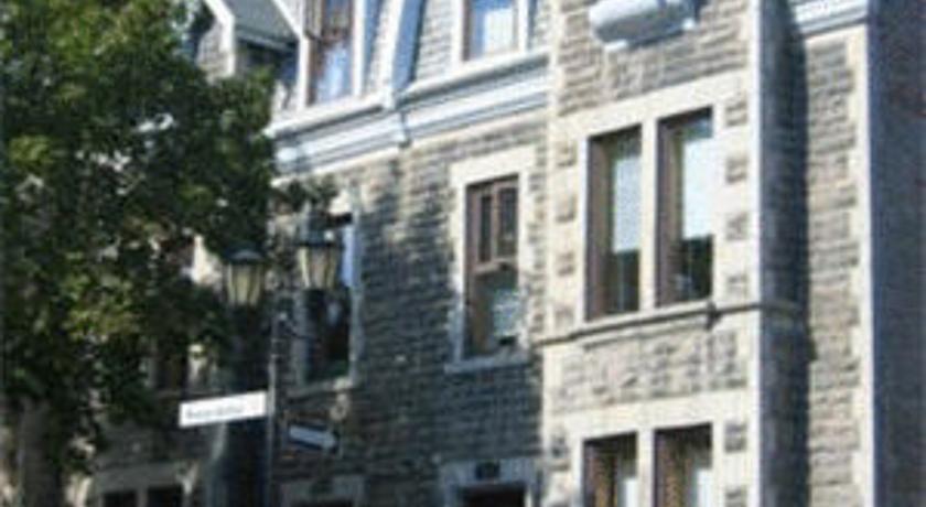 Gite University Bed And Breakfast Montréal Eksteriør billede